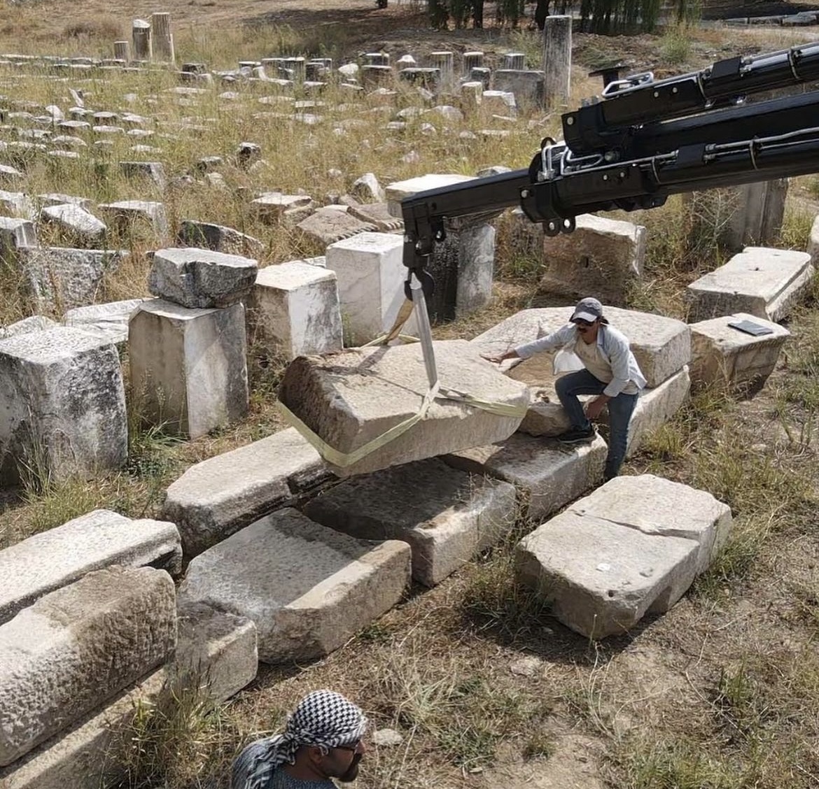 2100 yıllık Lagina Hekate Tapınağı gün yüzüne çıkıyor 