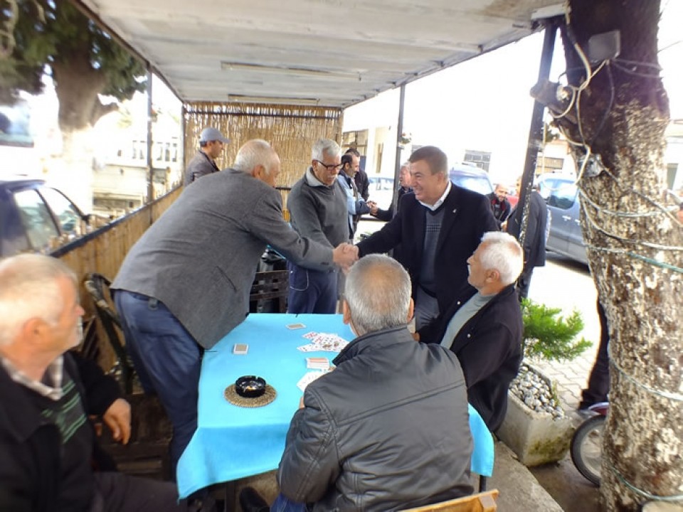 “Hayali projeler üretmiyoruz” 