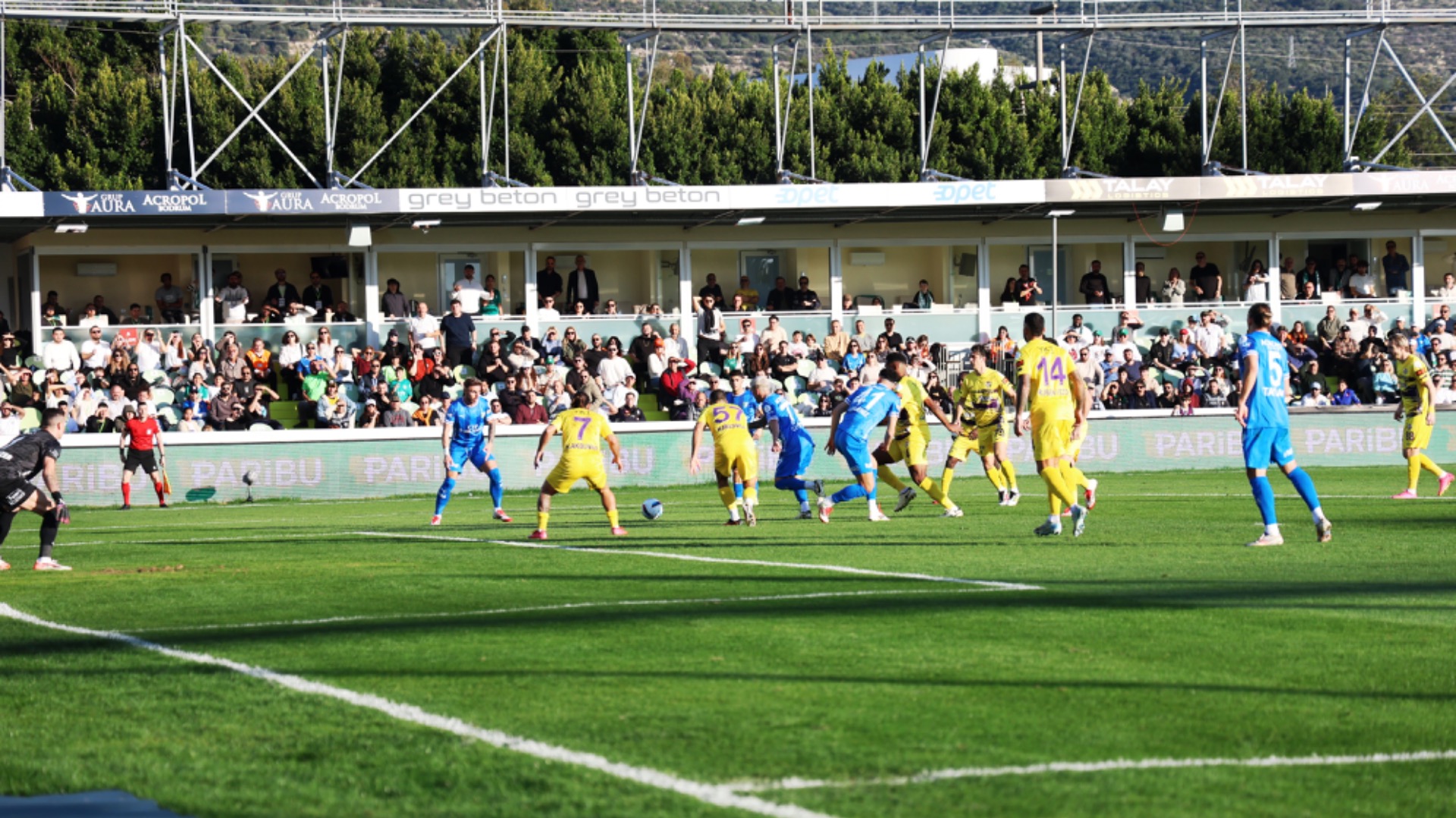 Trendyol Süper Lig: Bodrum FK: 0 - Eyüpspor: 1