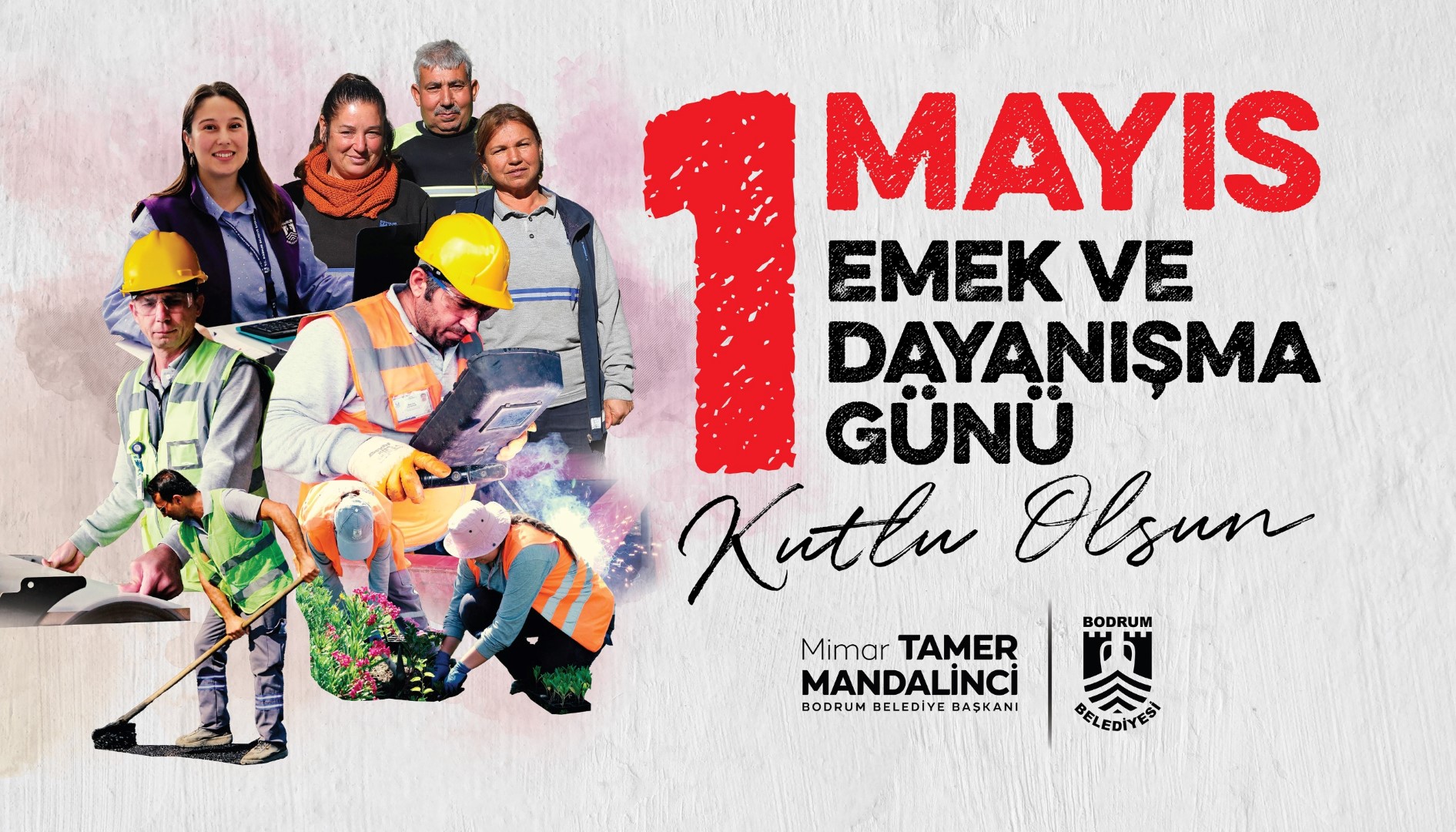 Başkan Mandalinci'den ‘1 Mayıs’ mesajı