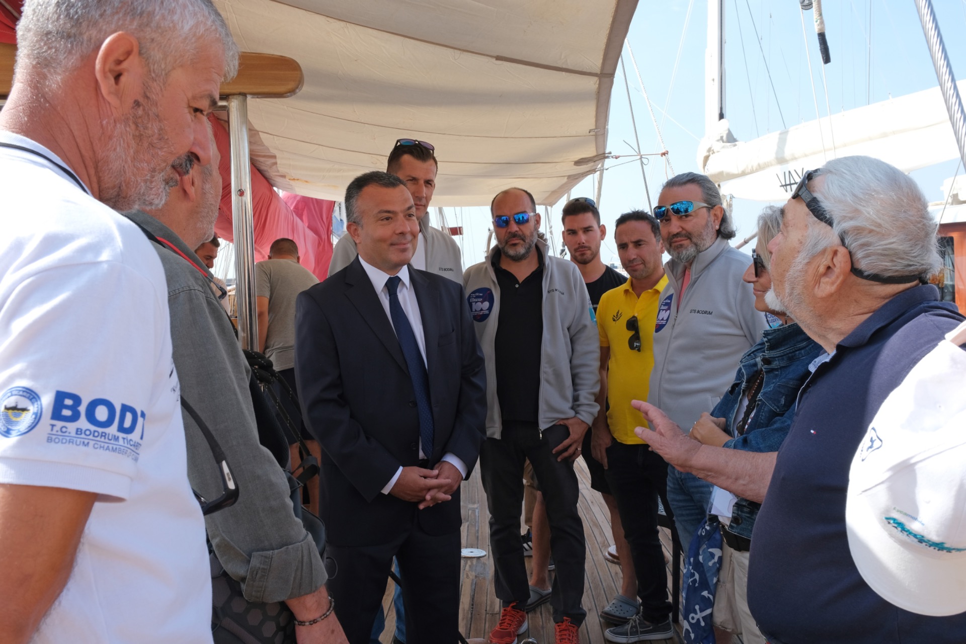 Cumhuriyet'in 100. Yılında Bodrum'dan Selanik'e Özel Ziyaret