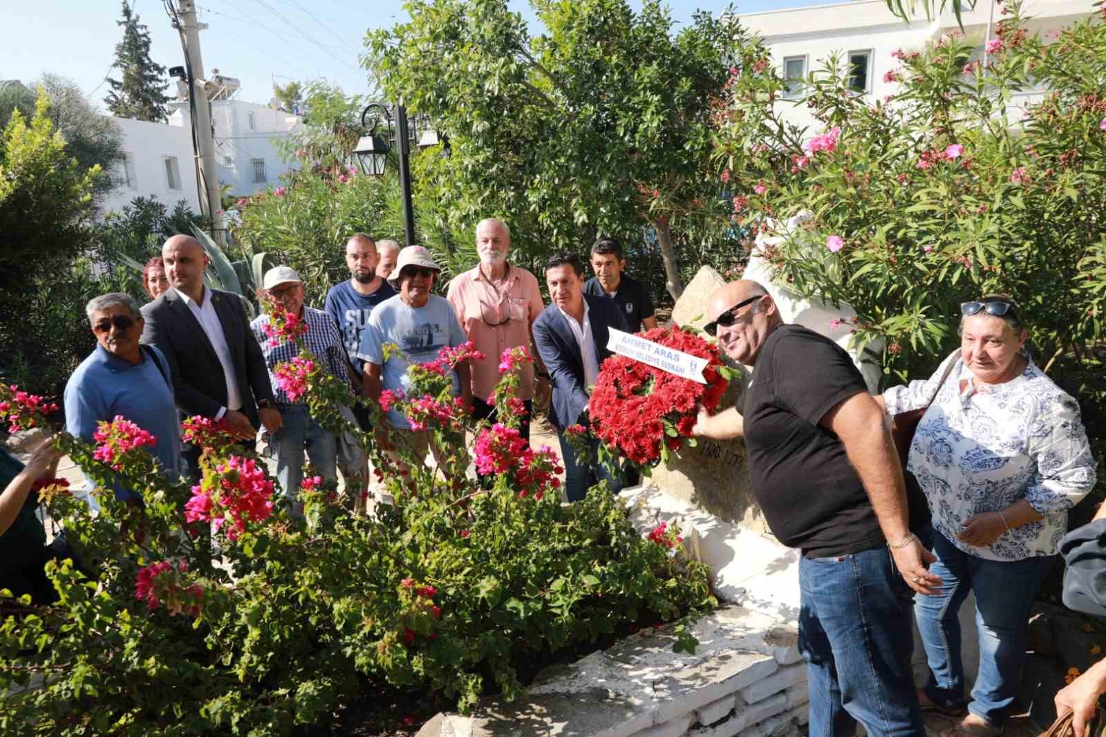 Halikarnas balıkçısı, 50. ölüm yıl dönümünde Bodrum’da anıldı