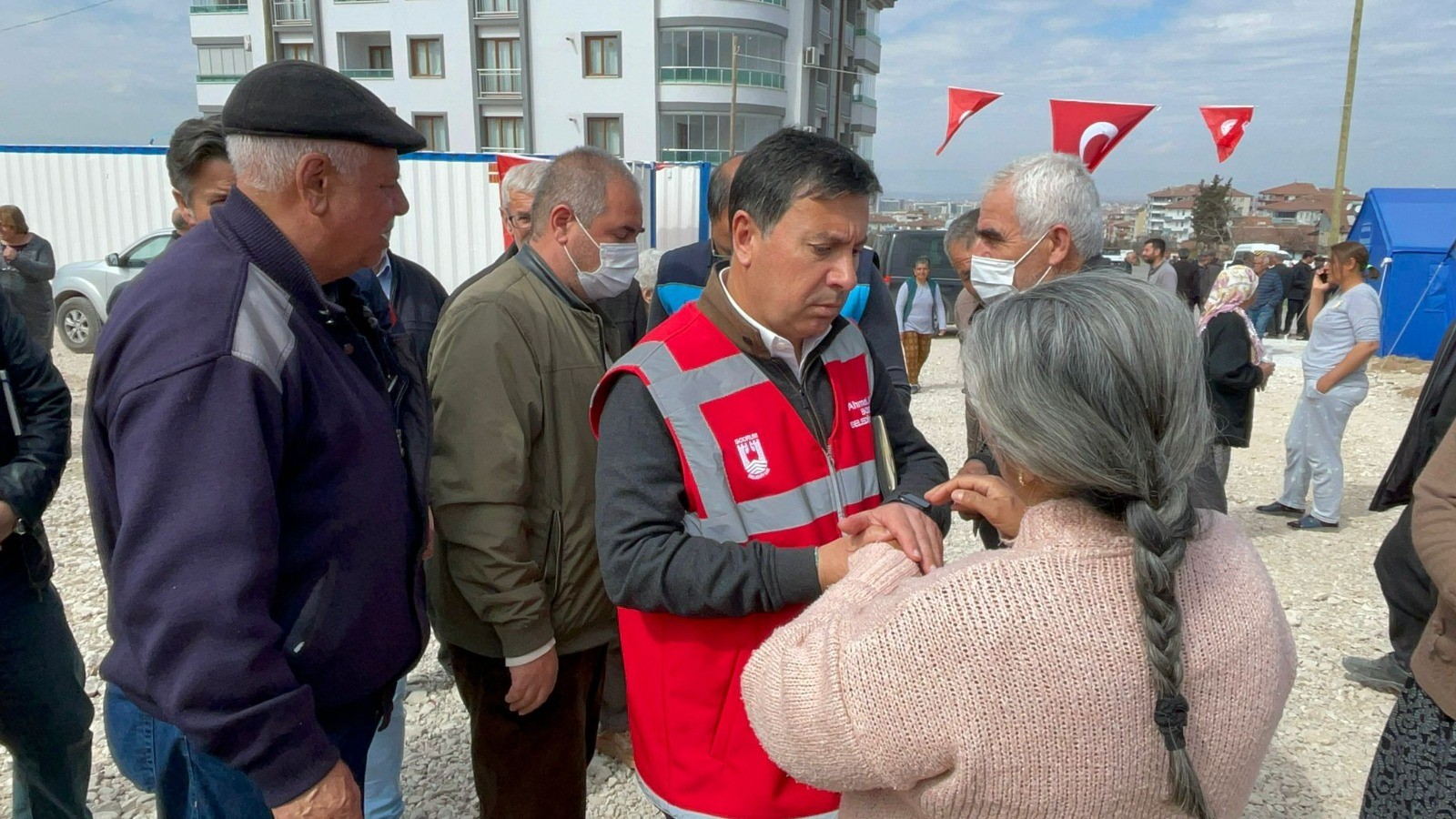  Bodrum’dan Malatya’ya destek 