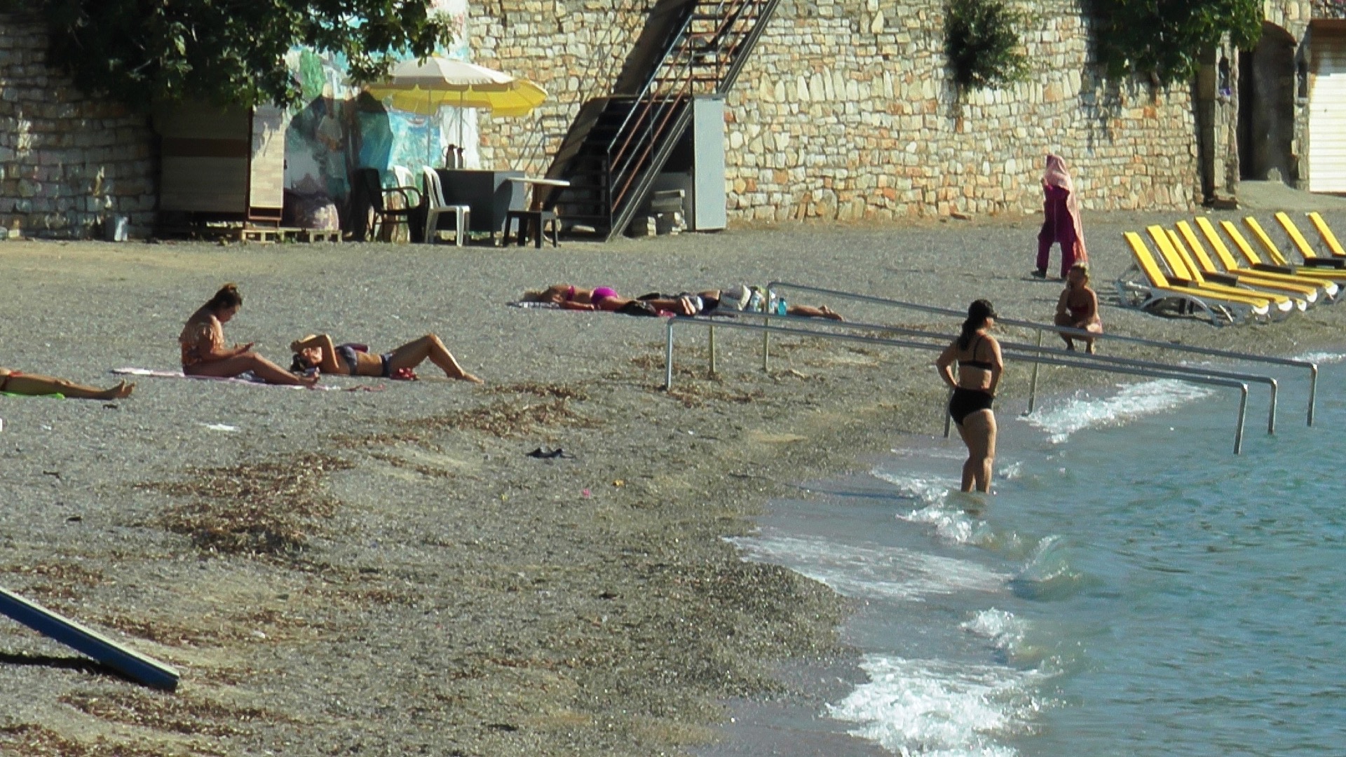  Bodrum’da kasım ayında deniz keyfi