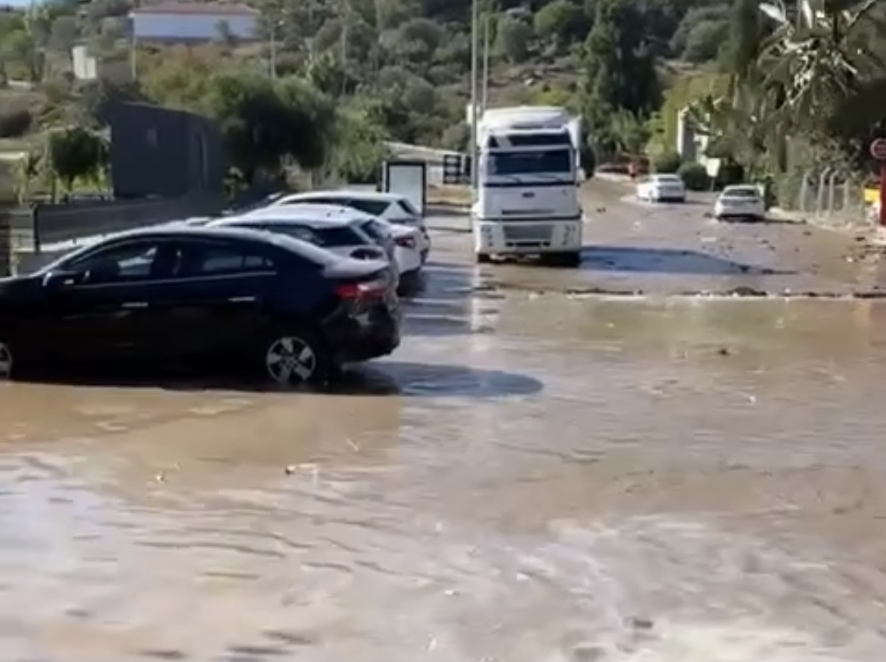 Aktur girişi yine savaş alanına döndü! 