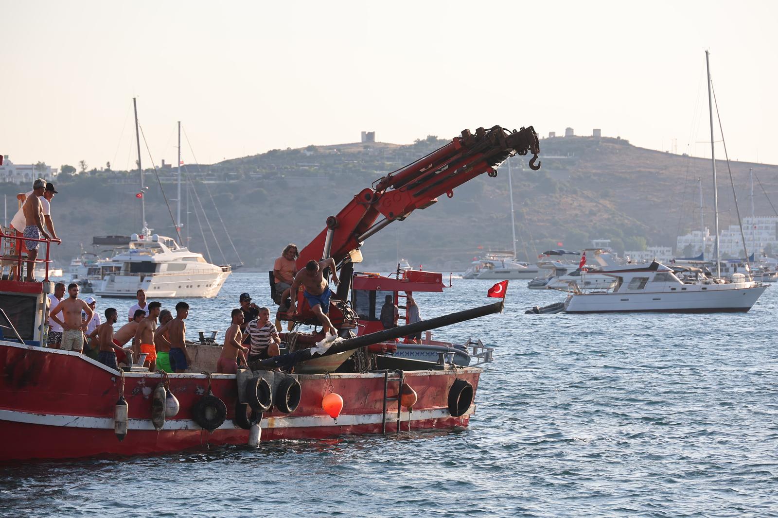Kabotaj’ın 99. Yıldönümü Bodrum’da Kutlandı