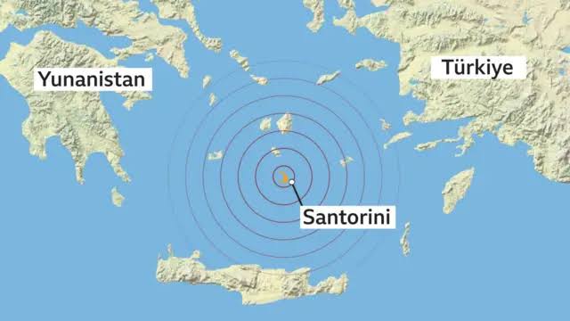 Ege'de 5.2 büyüklüğünde deprem