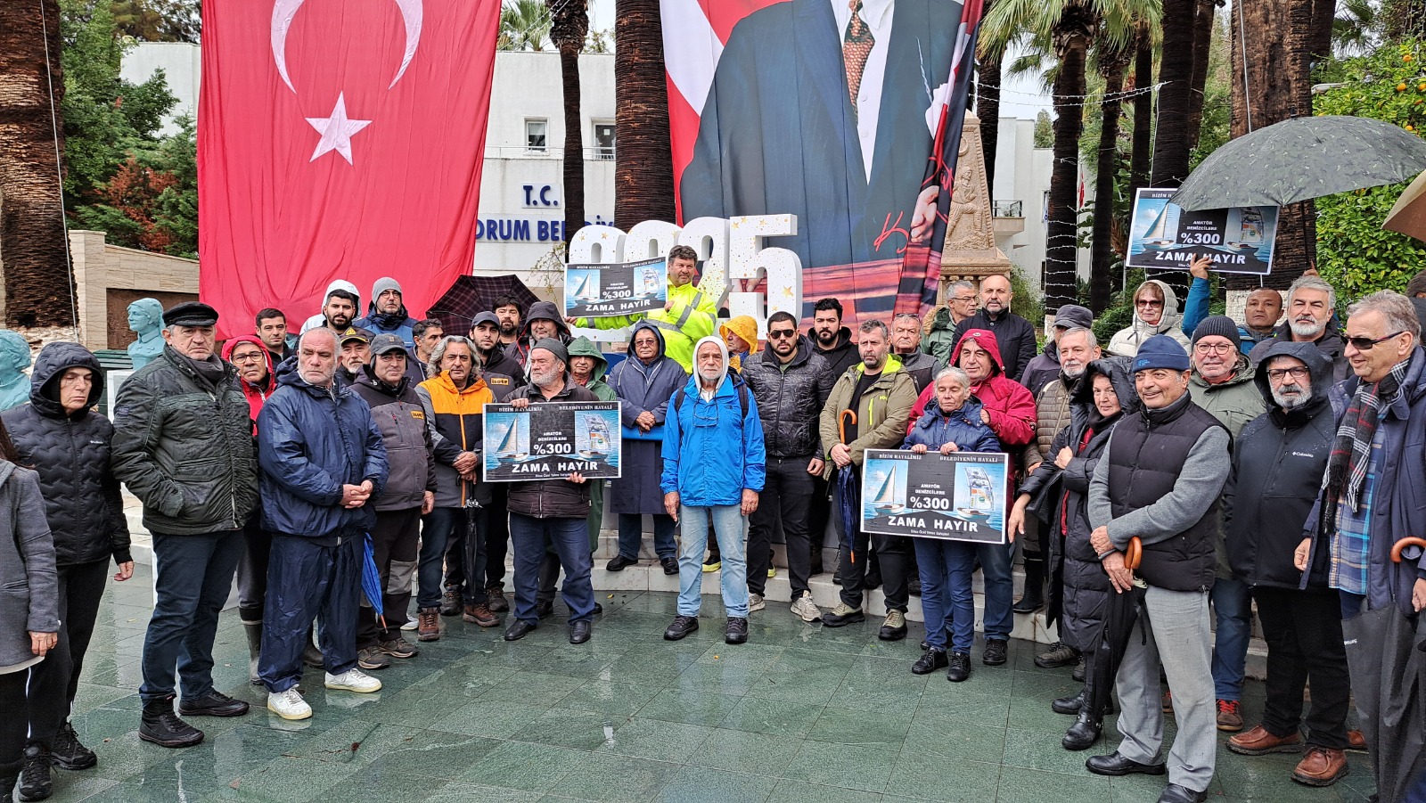 Bodrum’daki amatör denizcilerin yüzde 300 zam tepkisi!