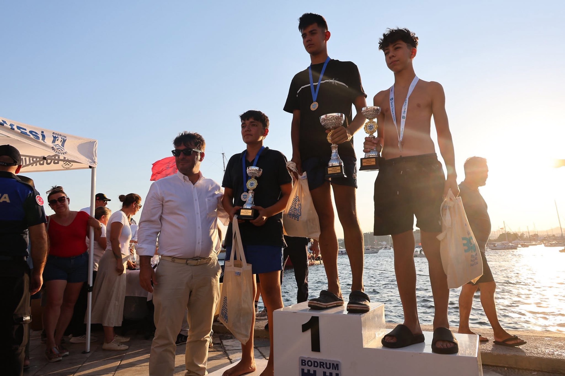 Kabotaj’ın 99. Yıldönümü Bodrum’da Kutlandı