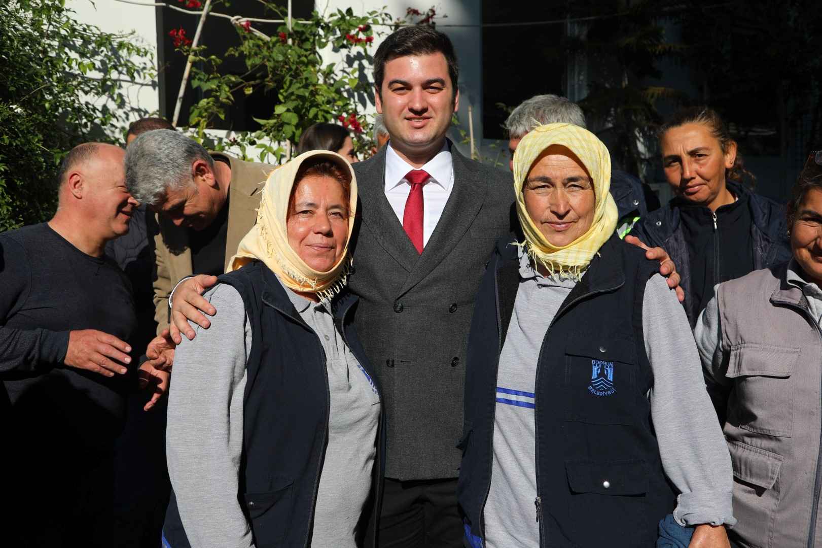 Başkan Mandalinci'den ‘1 Mayıs’ mesajı