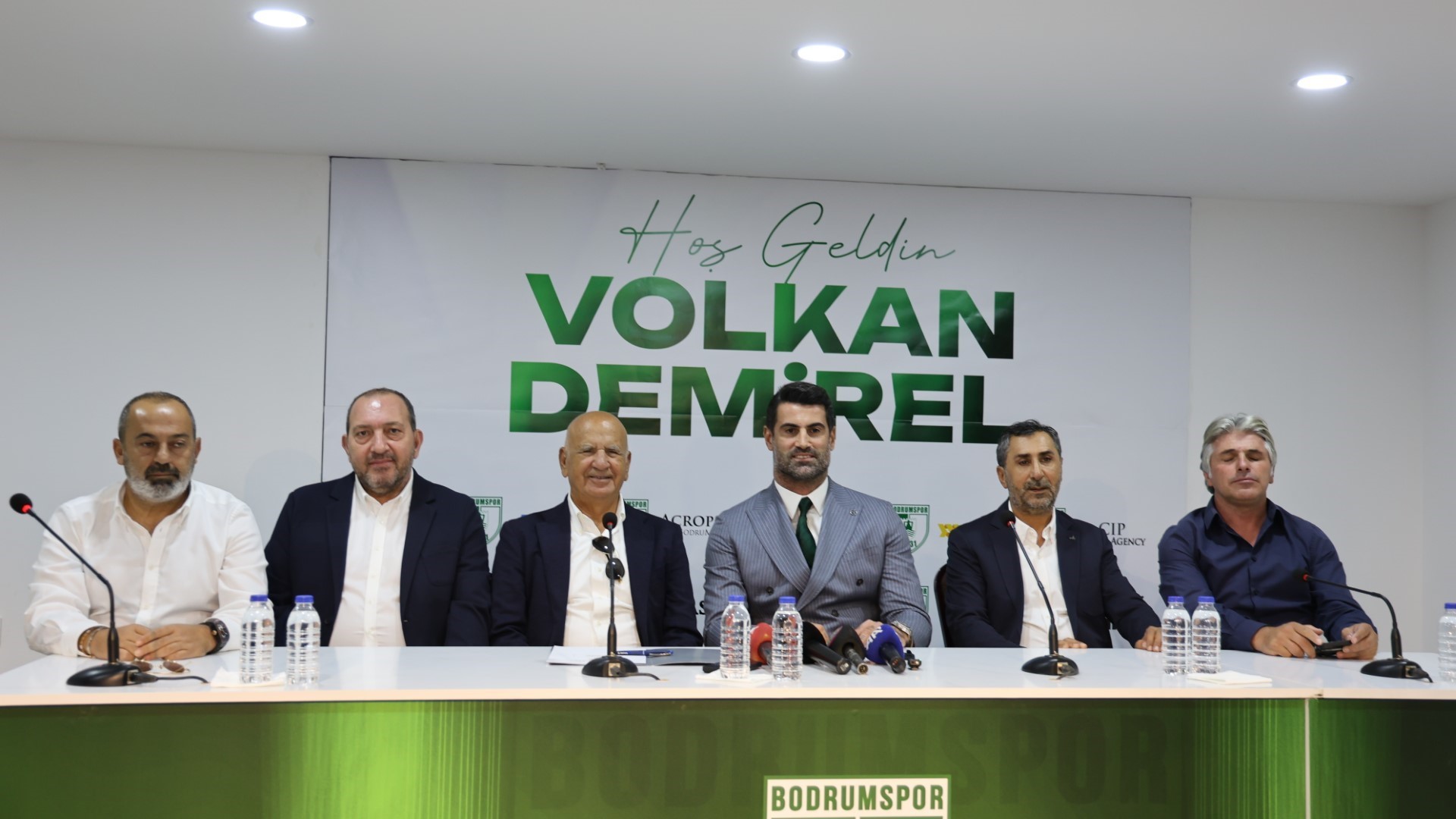 Bodrum FK’da Volkan Demirel dönemi