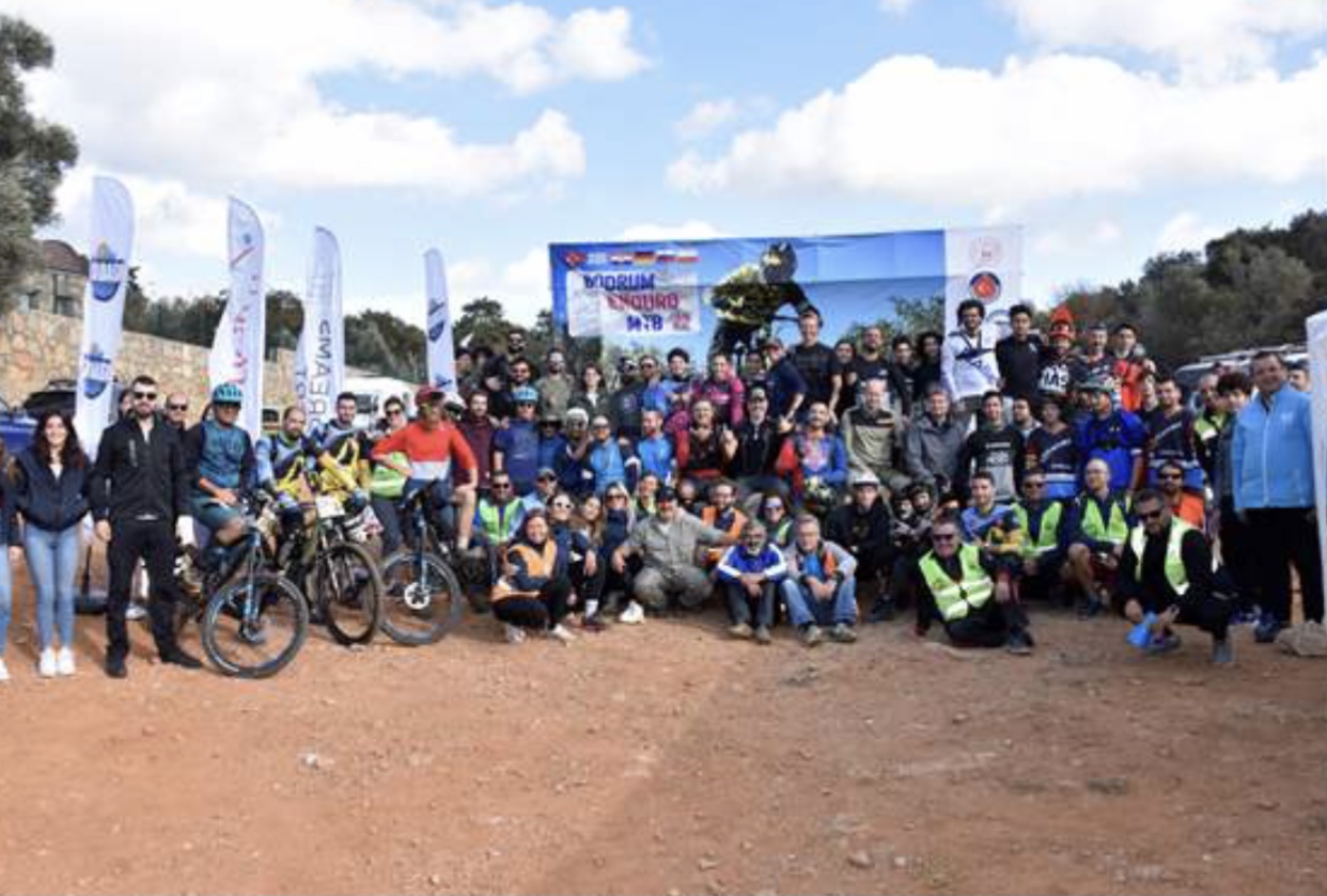 Türkiye Enduro MTB Şampiyonası, Bodrum’da tamamlandı