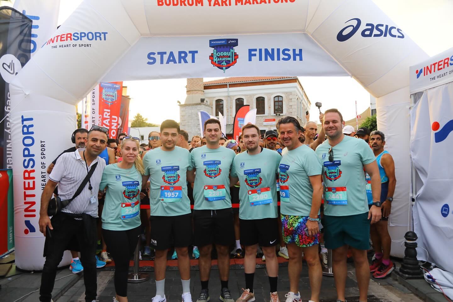 Bodrum Yarı Maratonu koşuldu