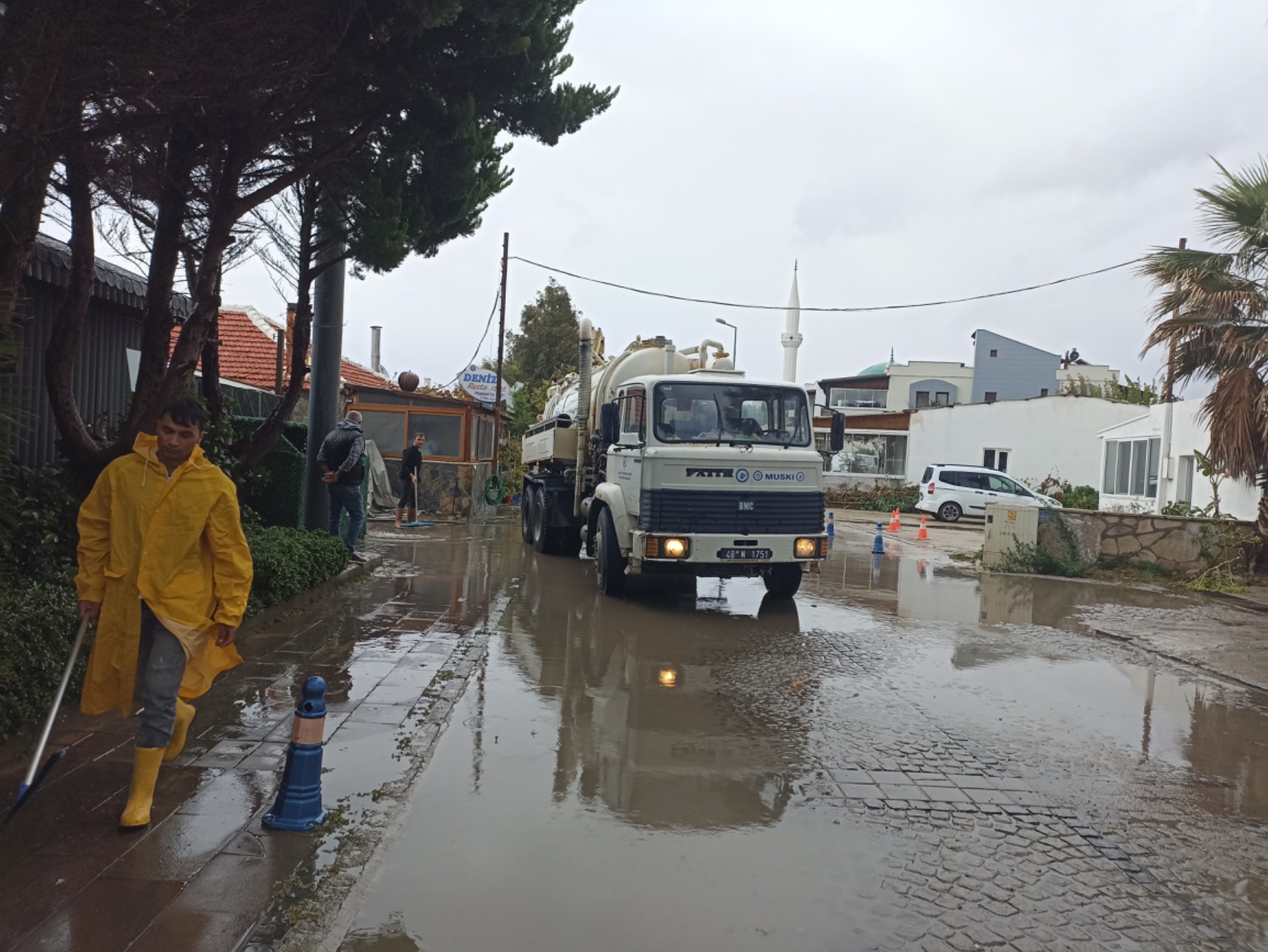 Bodrum’da kırmızı alarm