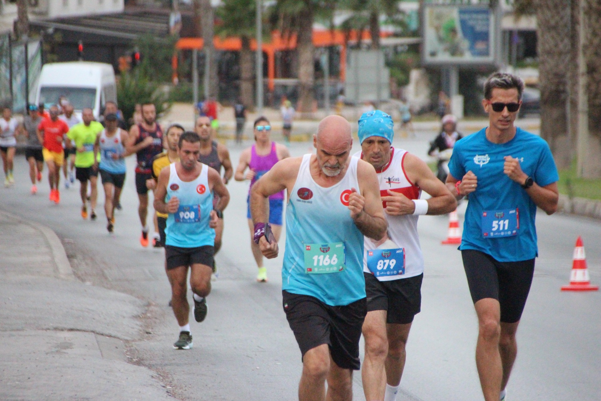 Bodrum’da yarı maraton heyecanı