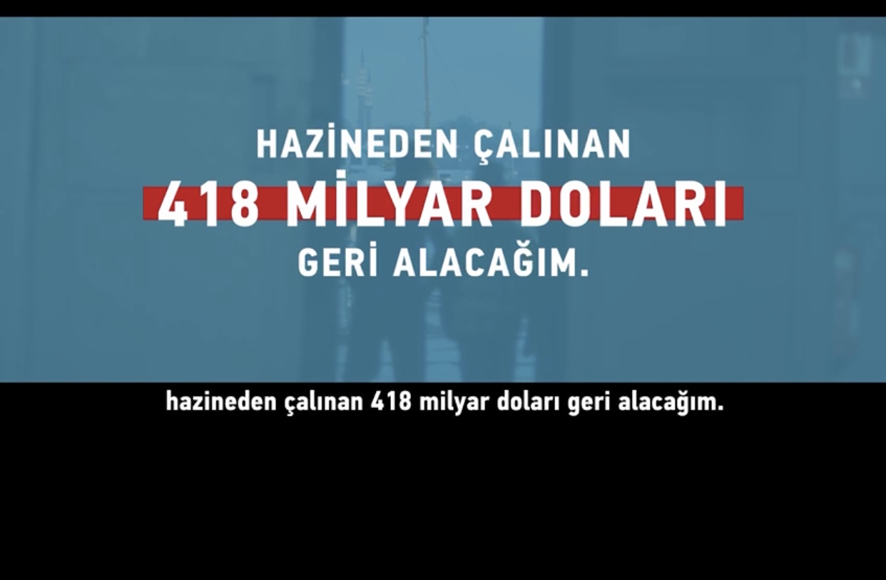 Kılıçdaroğlu açıkladı: ‘418 milyar dolar’ filmlerimiz yasaklandı!
