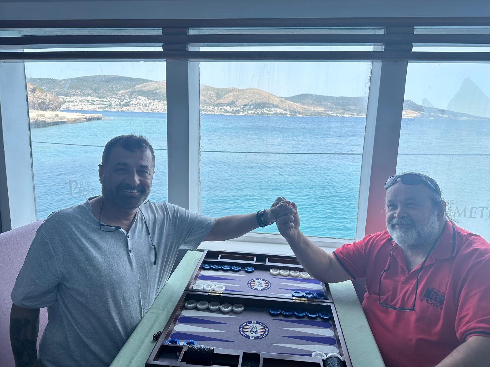 Bodrum Rotary’den eğitime destek için ‘Tavla Turnuvası!’