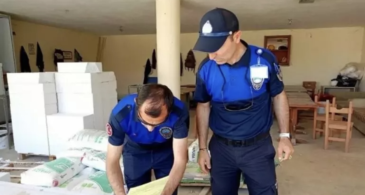 Bodrum'da İnşaat Yasaklarına 7,5 Milyon Cezai İşlem