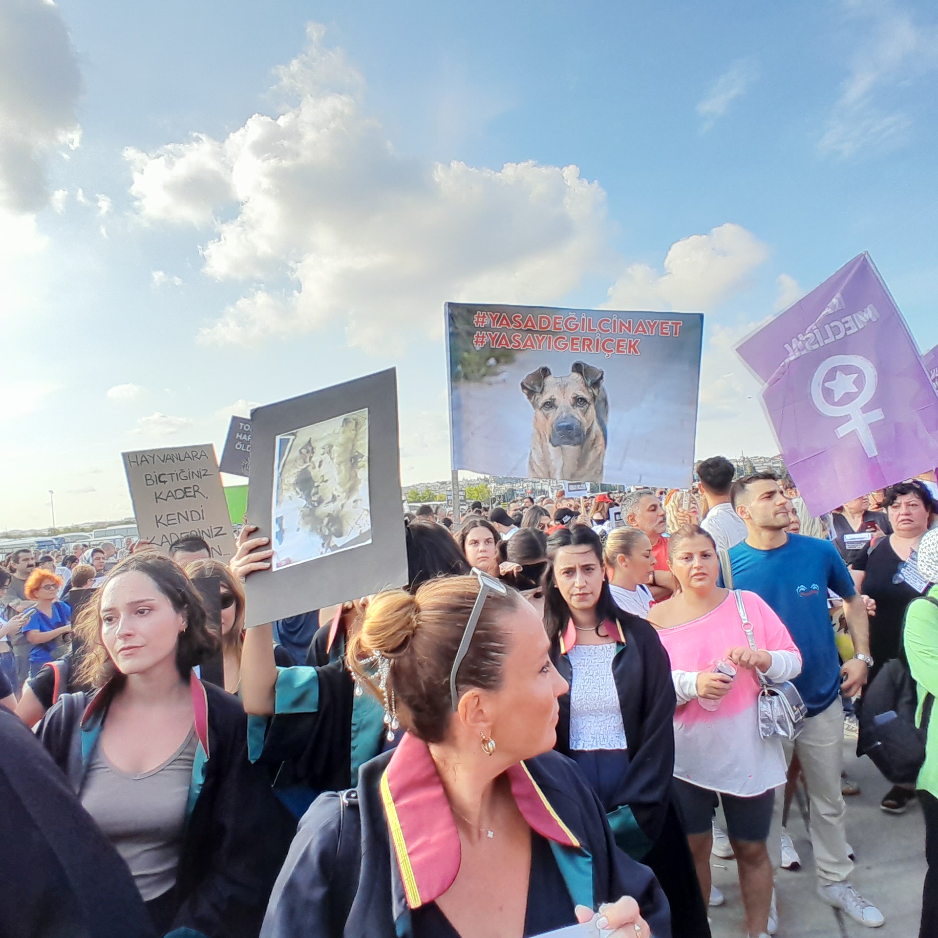 Yenikapı'da ‘Katliam Yasası'na Hayır’ mitingi