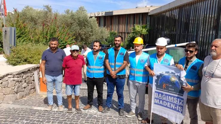 Maden İşçileri Bodrum’da gözaltına alındı!