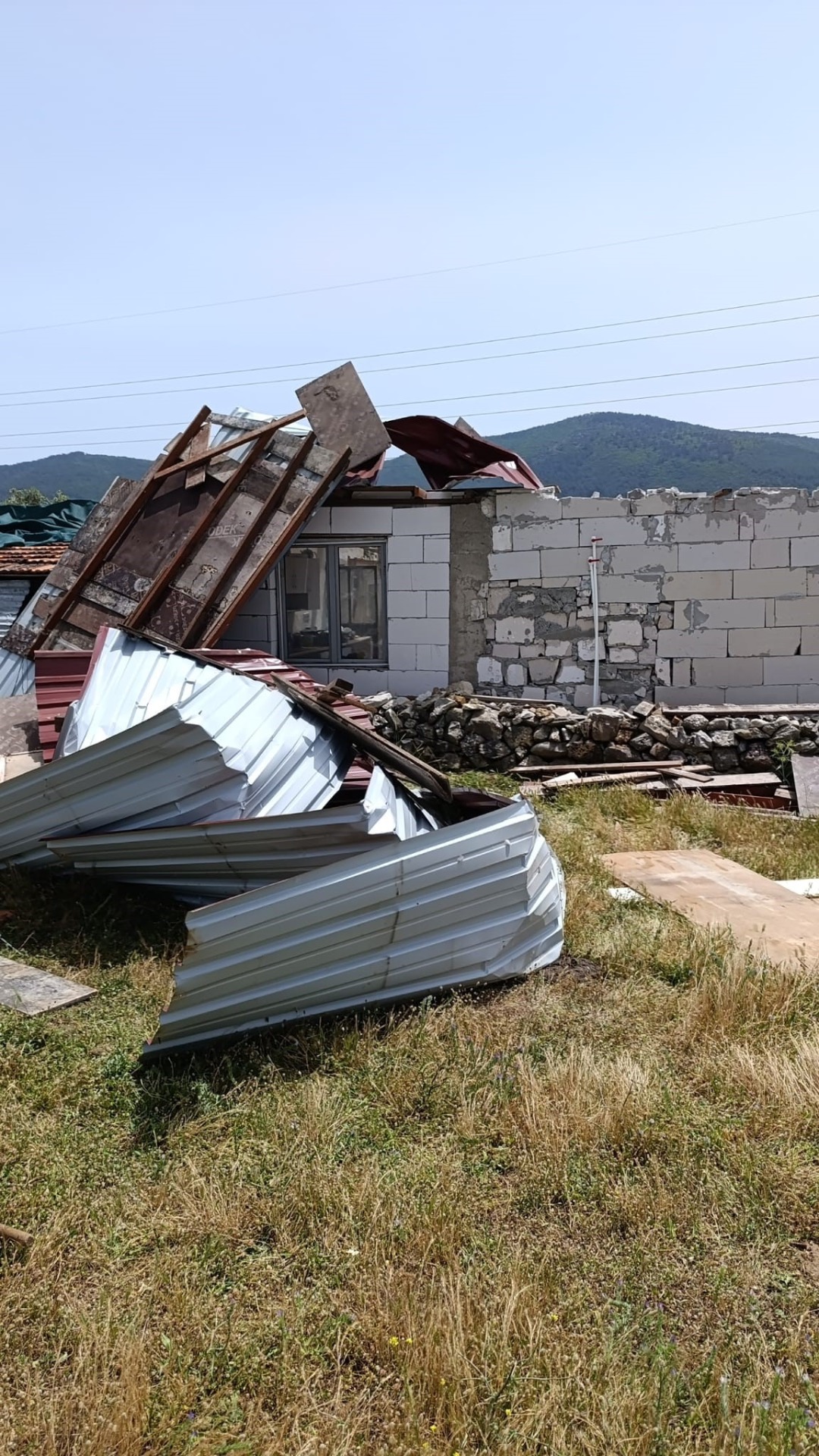 Bodrum’u vuran fırtına, denizcilerin kabusu oldu! 