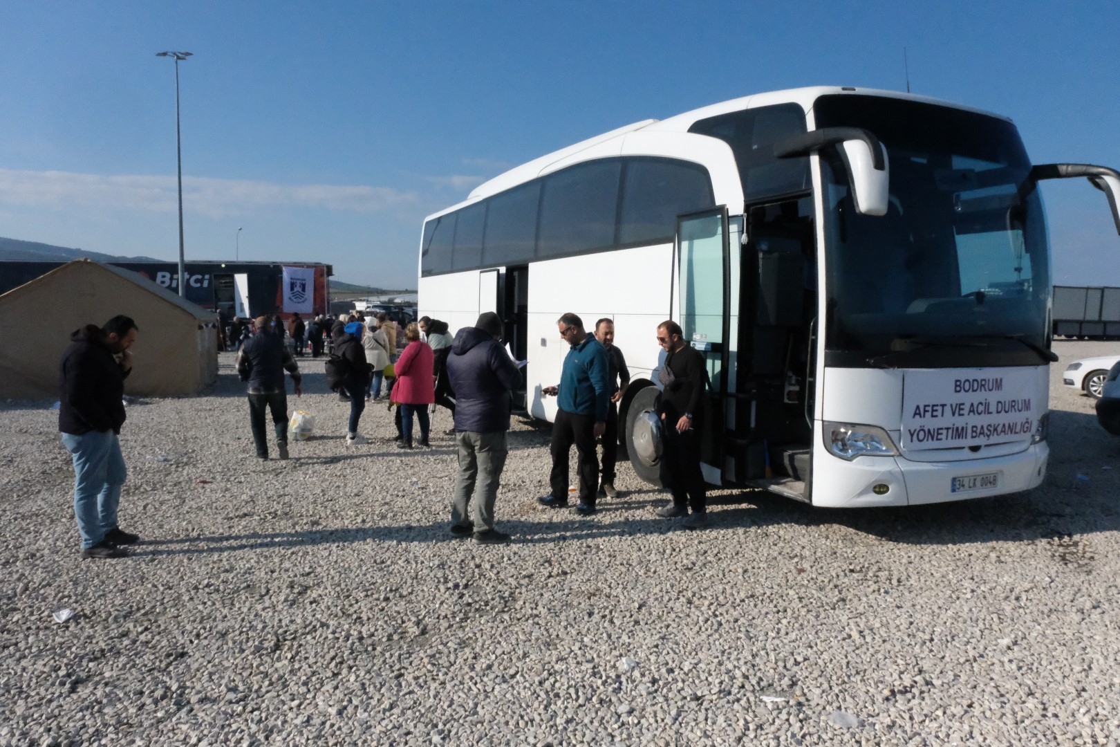 Bodrum Belediyesi Hatay-Arsuz’da