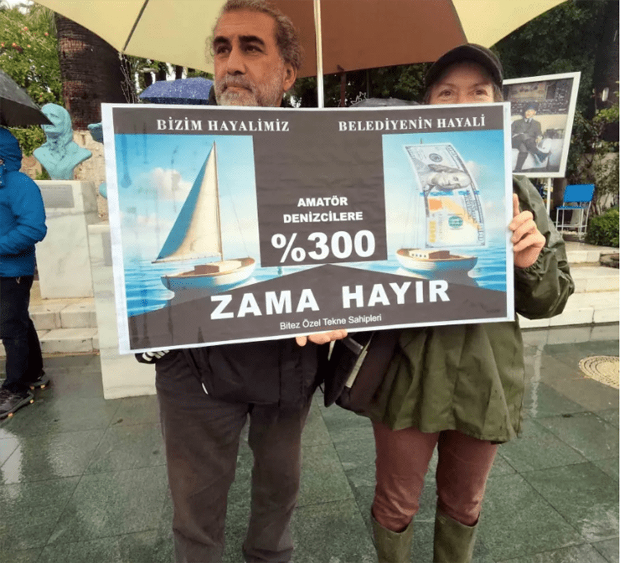 Bodrum’daki amatör denizcilerin yüzde 300 zam tepkisi!