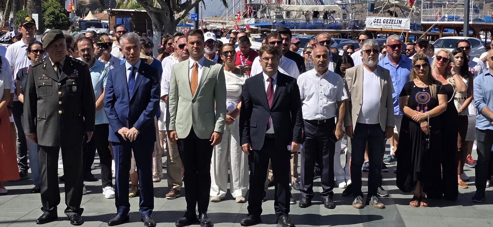 Kabotaj’ın 99. Yıldönümü Bodrum’da Kutlandı