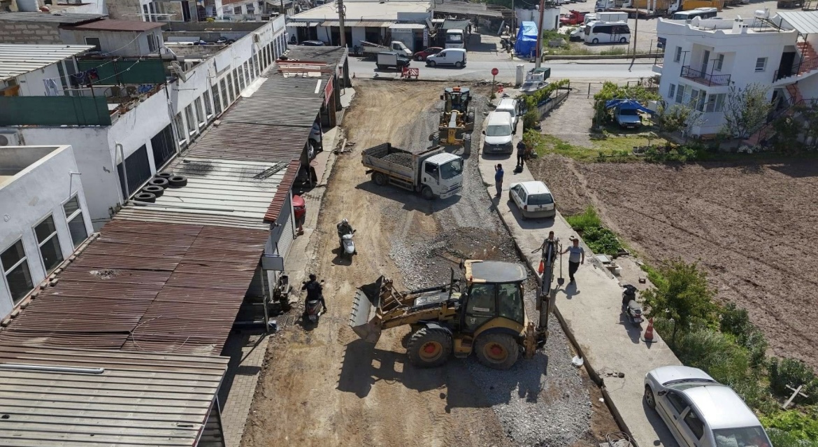 Bodrum genelinde asfalt çalışmaları devam ediyor 