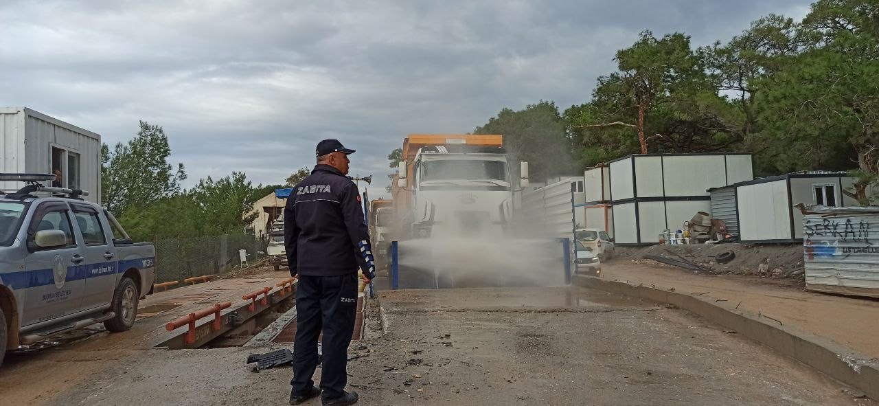 Bodrum’da inşaat sezonunun açılmasıyla kaçak hafriyatla mücadele sıklaştı