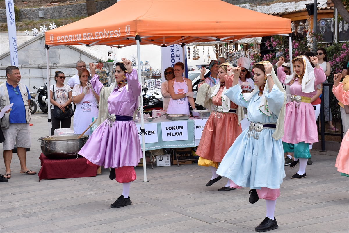 MUĞLA İLÇELERİ VE BODRUM'DA TÜRK MUTFAĞI HAFTASI ETKİNLİKLERİ RENKLİ GEÇTİ 