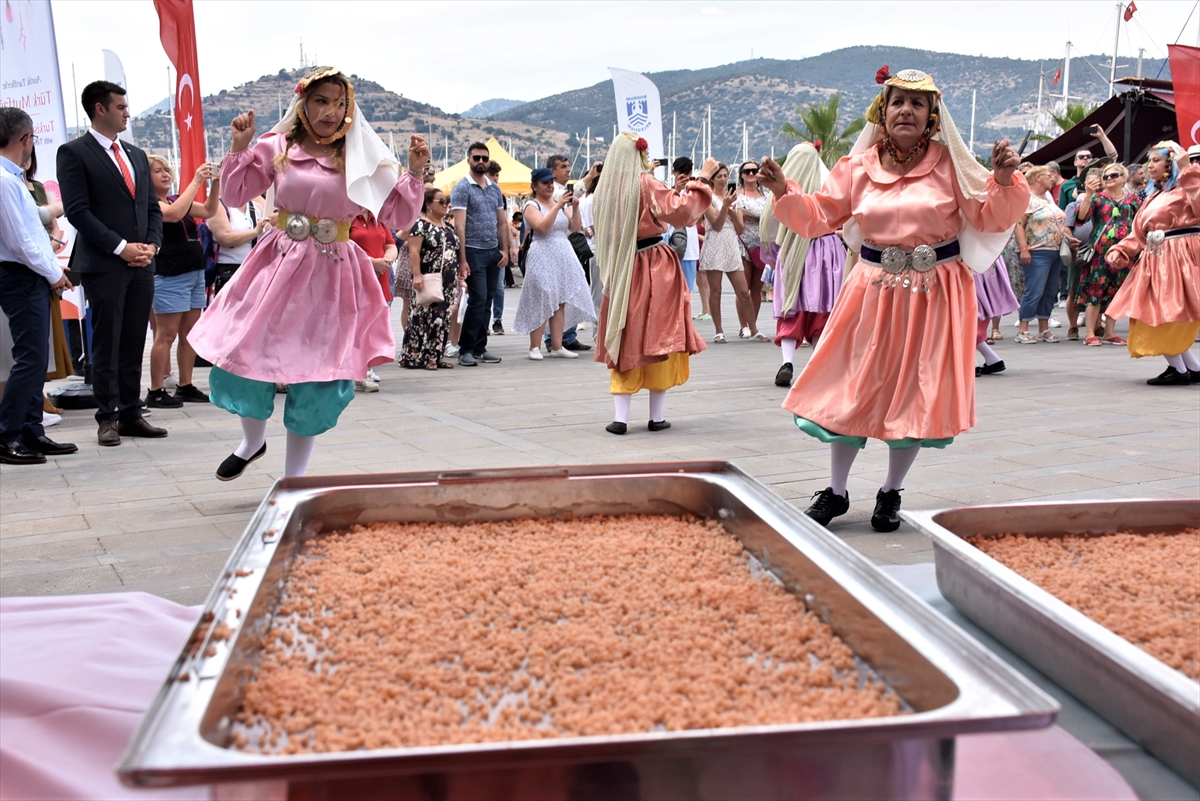 MUĞLA İLÇELERİ VE BODRUM'DA TÜRK MUTFAĞI HAFTASI ETKİNLİKLERİ RENKLİ GEÇTİ 