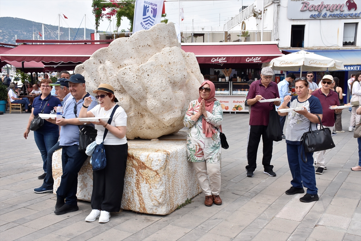 MUĞLA İLÇELERİ VE BODRUM'DA TÜRK MUTFAĞI HAFTASI ETKİNLİKLERİ RENKLİ GEÇTİ 