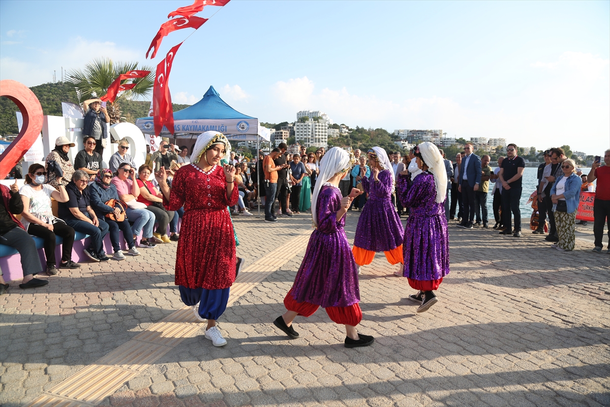 MUĞLA İLÇELERİ VE BODRUM'DA TÜRK MUTFAĞI HAFTASI ETKİNLİKLERİ RENKLİ GEÇTİ 