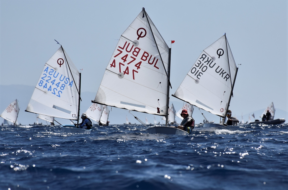 TYF BODRUM OPTİMİST TRAINING REGATTA BAŞLADI