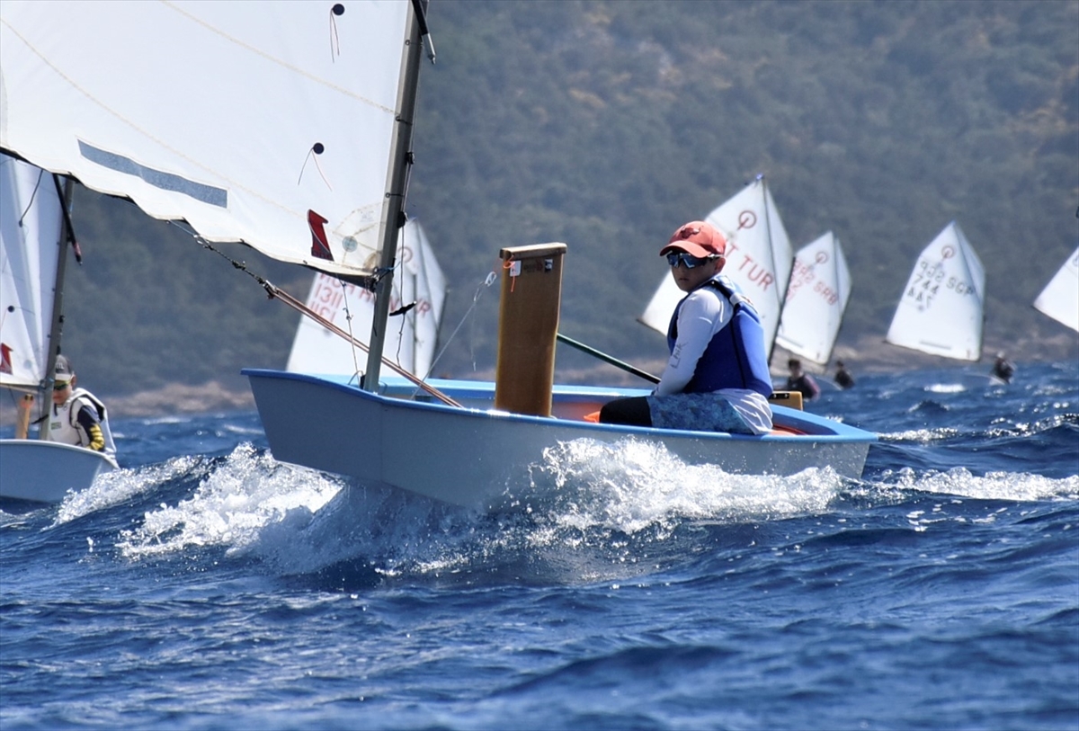 TYF BODRUM OPTİMİST TRAINING REGATTA BAŞLADI