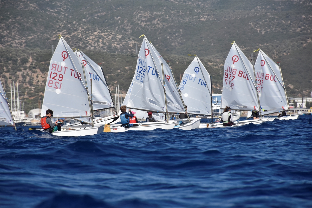 TYF BODRUM OPTİMİST TRAINING REGATTA BAŞLADI