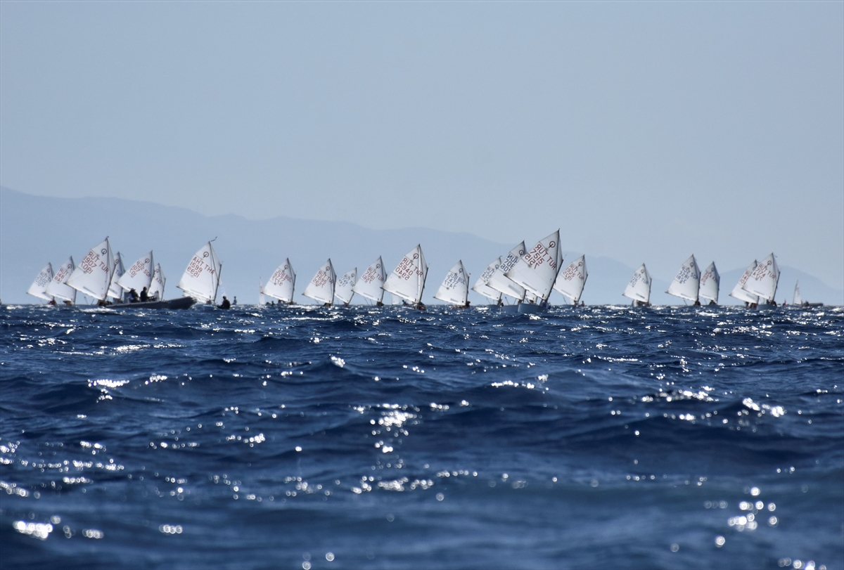 TYF BODRUM OPTİMİST TRAINING REGATTA BAŞLADI