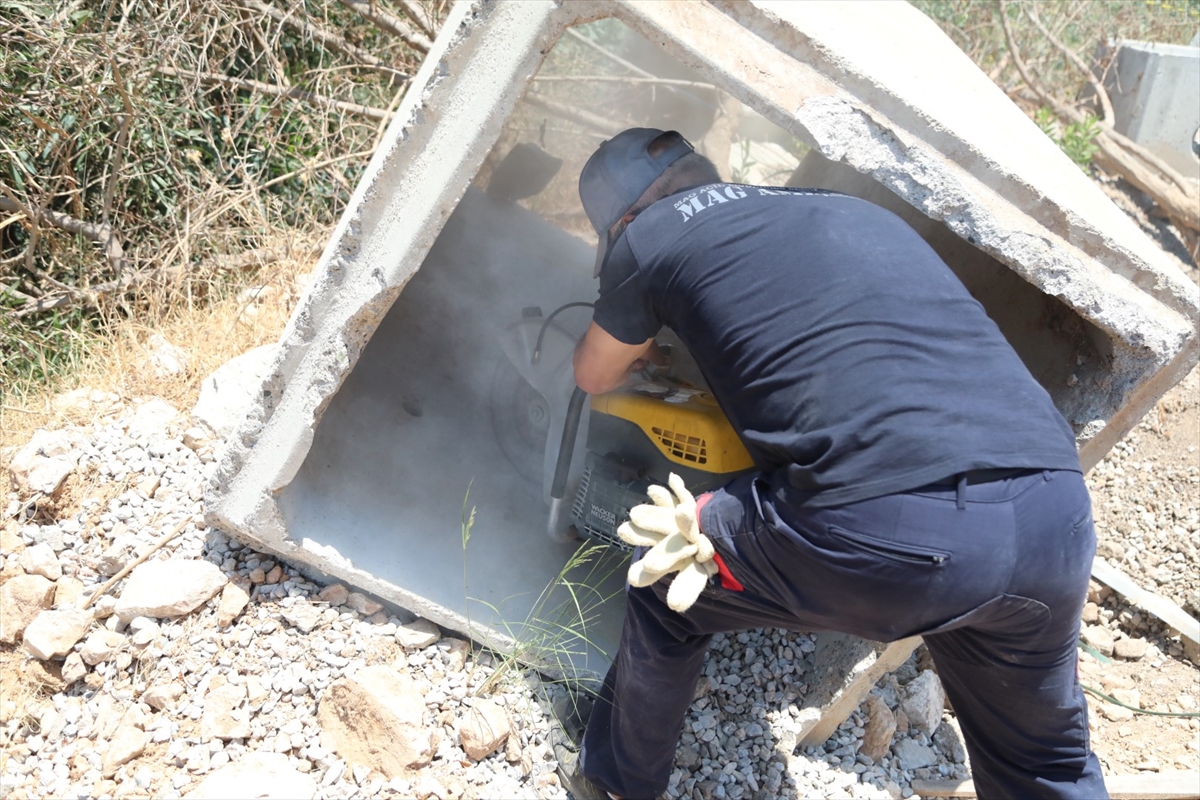 Bodrum'da afetlere karşı gönüllülere eğitimler veriliyor