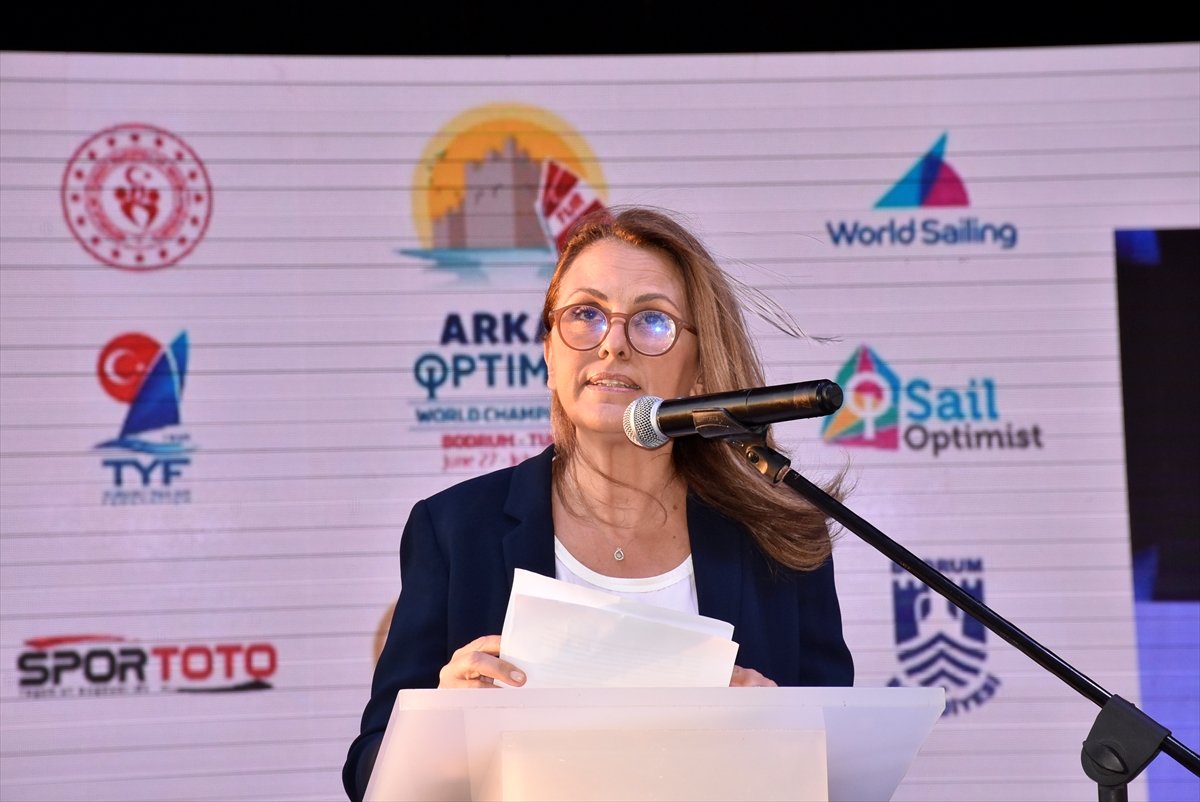 2022 Arkas Dünya Optimist Şampiyonası'nın açılış töreni yapıldı