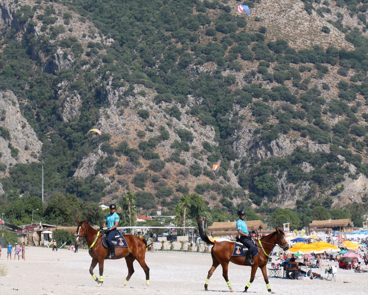 Muğla'da jandarmadan bayram denetimi