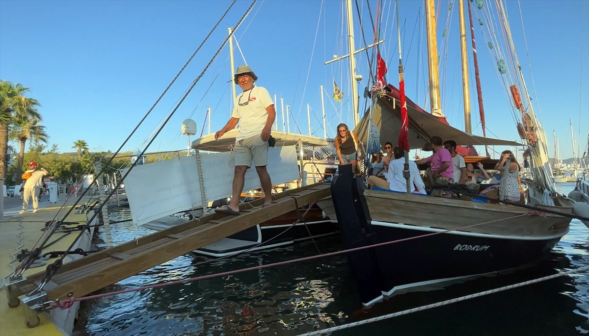 Bodrum süngerciliğinin yaşayan efsanesi: 'Aksona Mehmet'