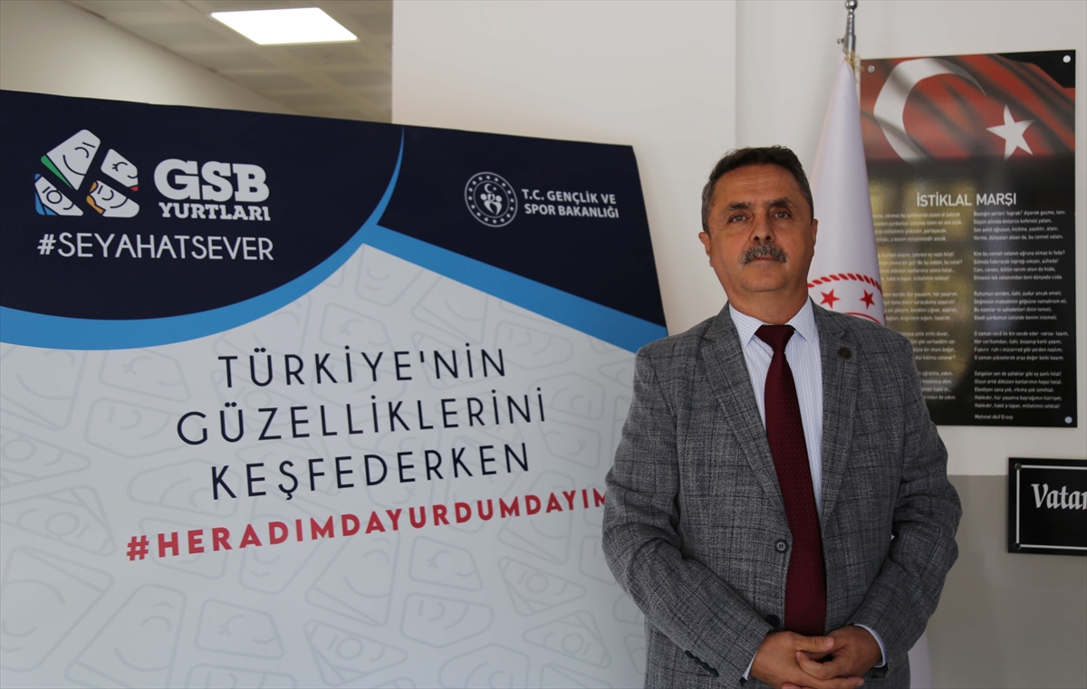 Muğla, yurtlarda ücretsiz konaklama fırsatından yararlanan gençleri ağırlıyor