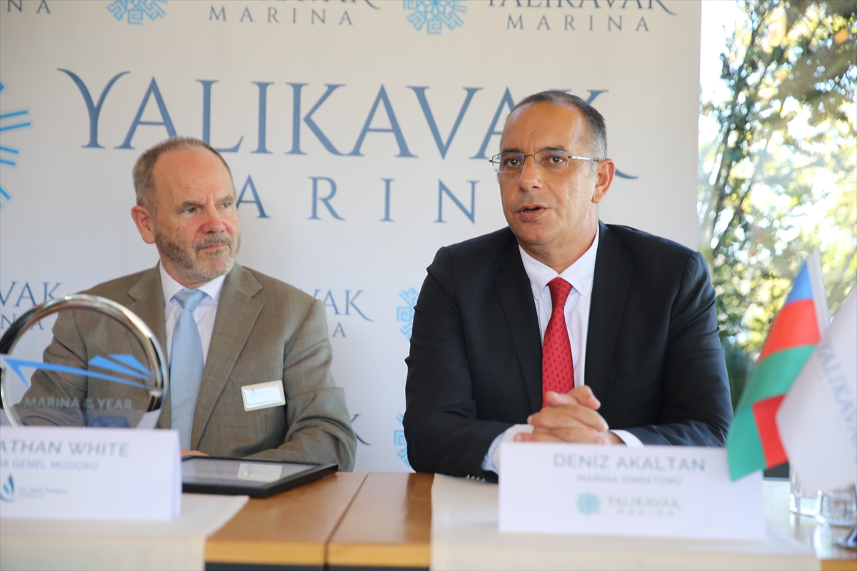 Yalıkavak Marina'ya 'En İyi Süper Yat Marinası' ödülü