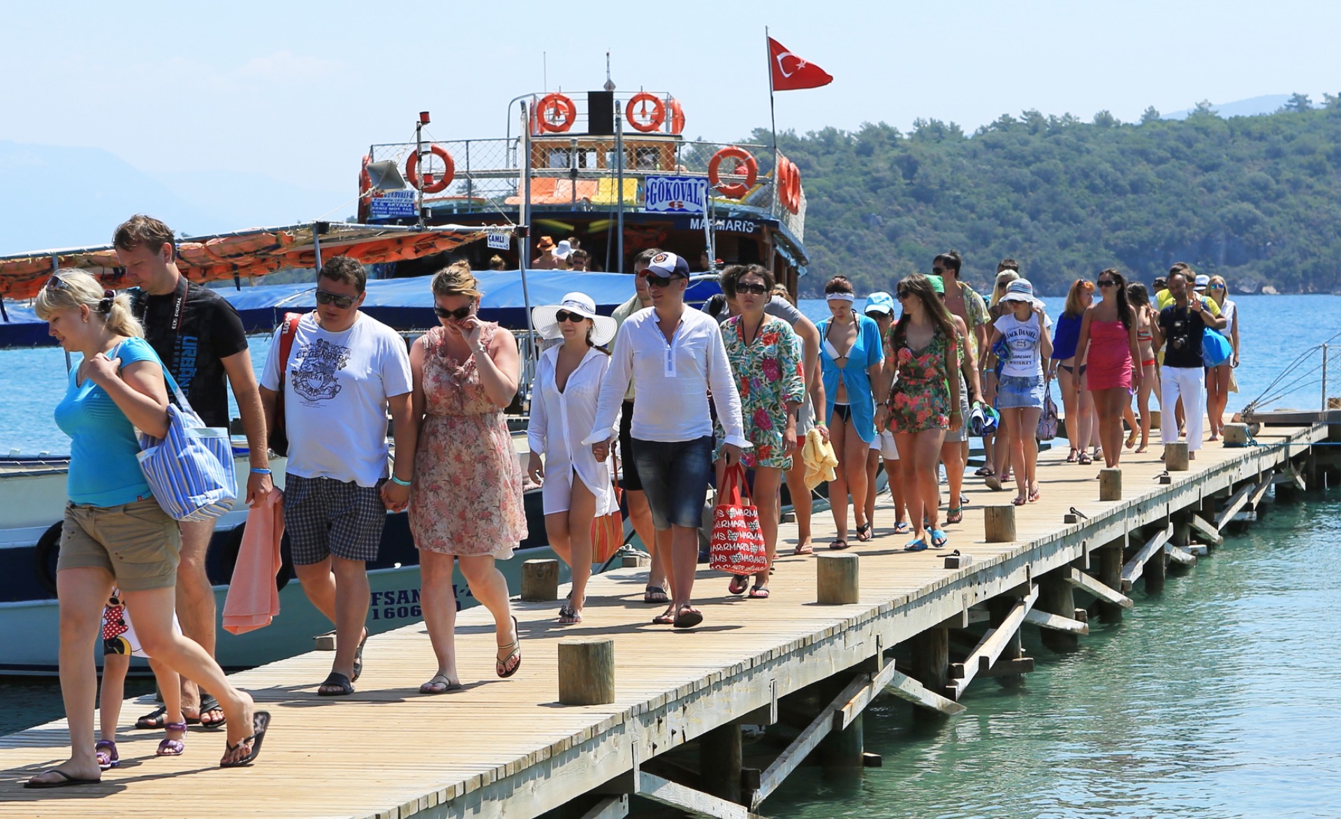 Muğla’ya gelen turist sayısında yüzde 8 artış