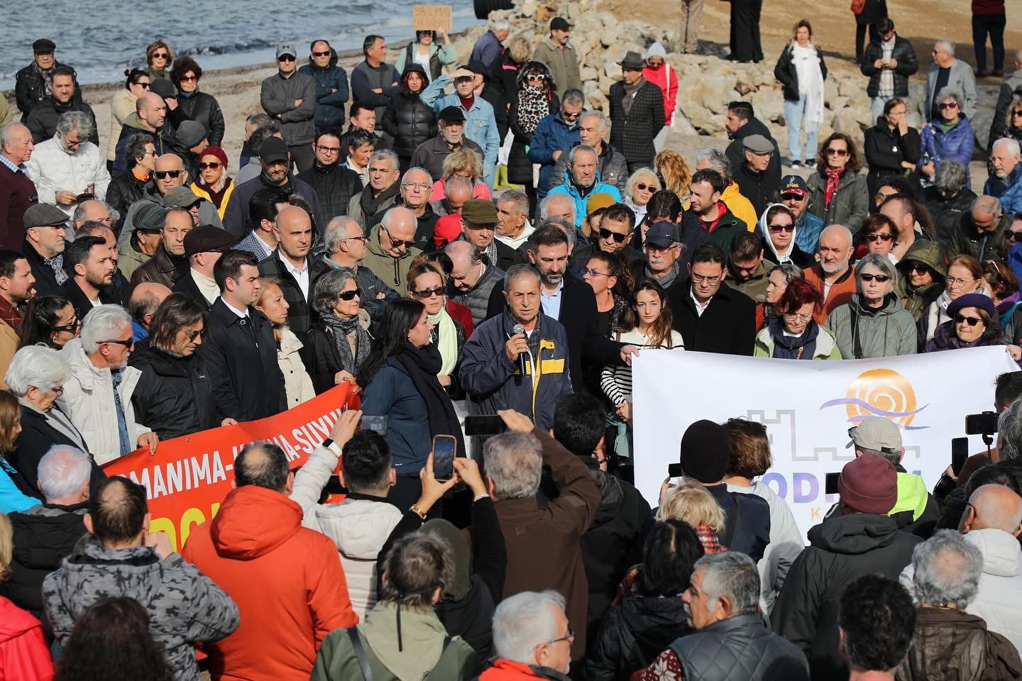 Turgutreis Liman Projesine tepkiler büyüyor: ‘Bu yanlıştan dönülmeli!’