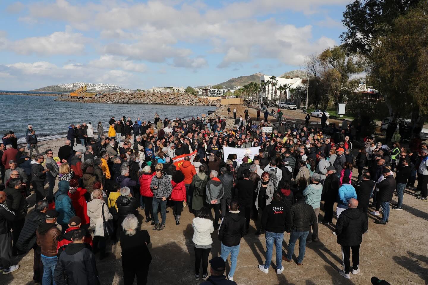 Turgutreis Liman Projesine tepkiler büyüyor: ‘Bu yanlıştan dönülmeli!’