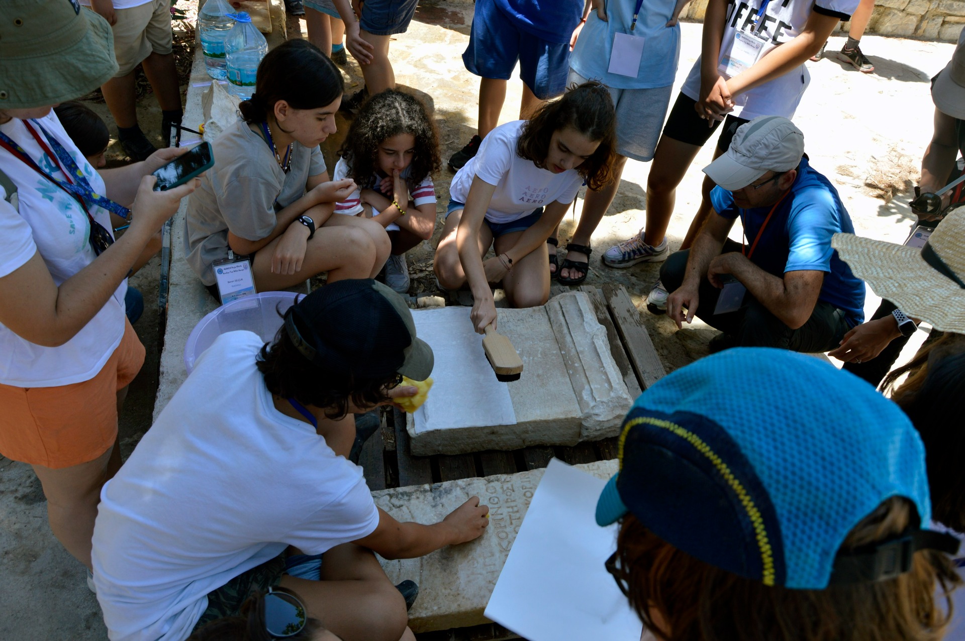 Bodrumlu öğrencilere yönelik Datça Knidos'ta ‘Yaz Bilim Kampı’ projesi