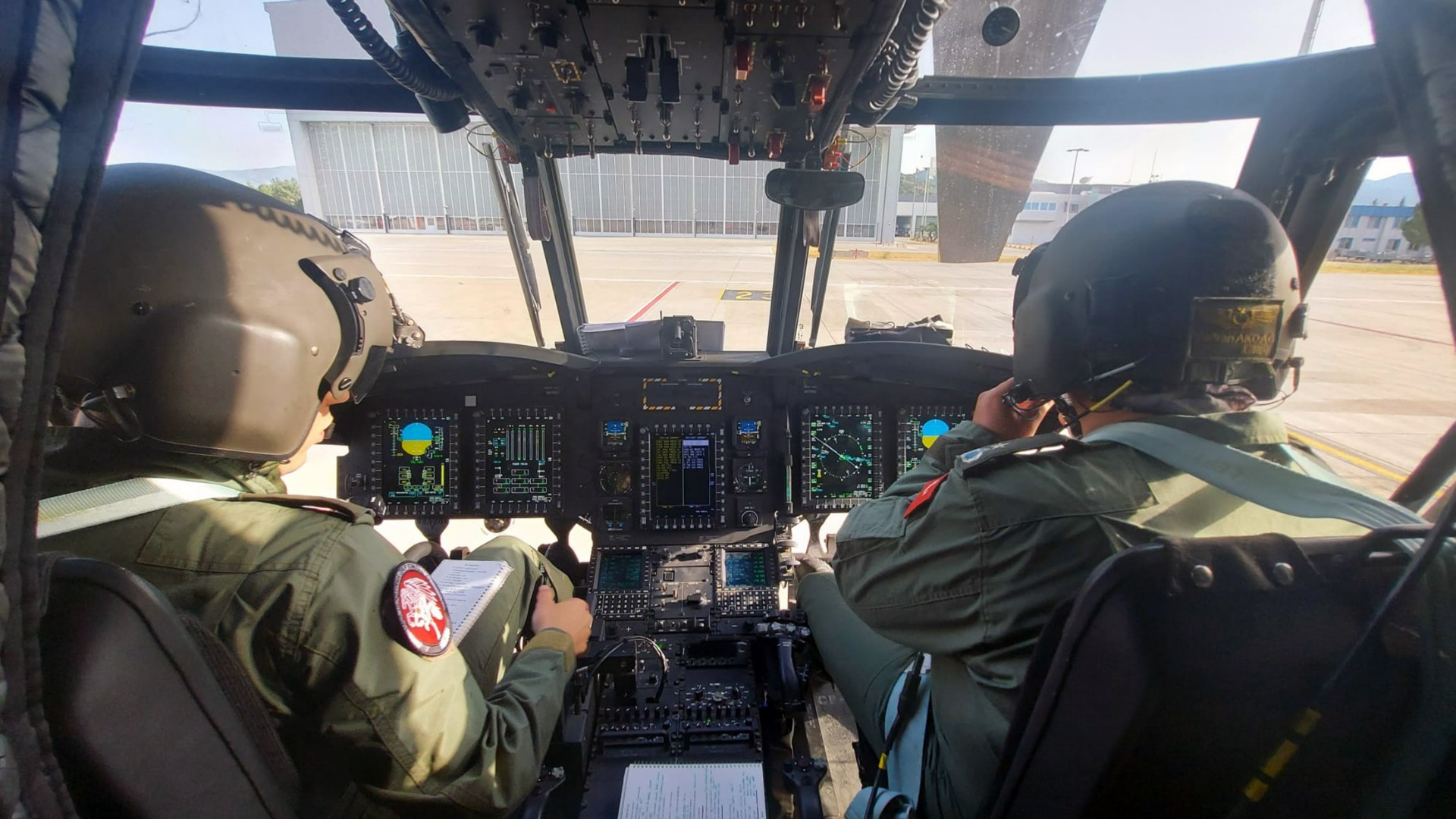 Uçan kule ‘Chinook’ göreve başladı  