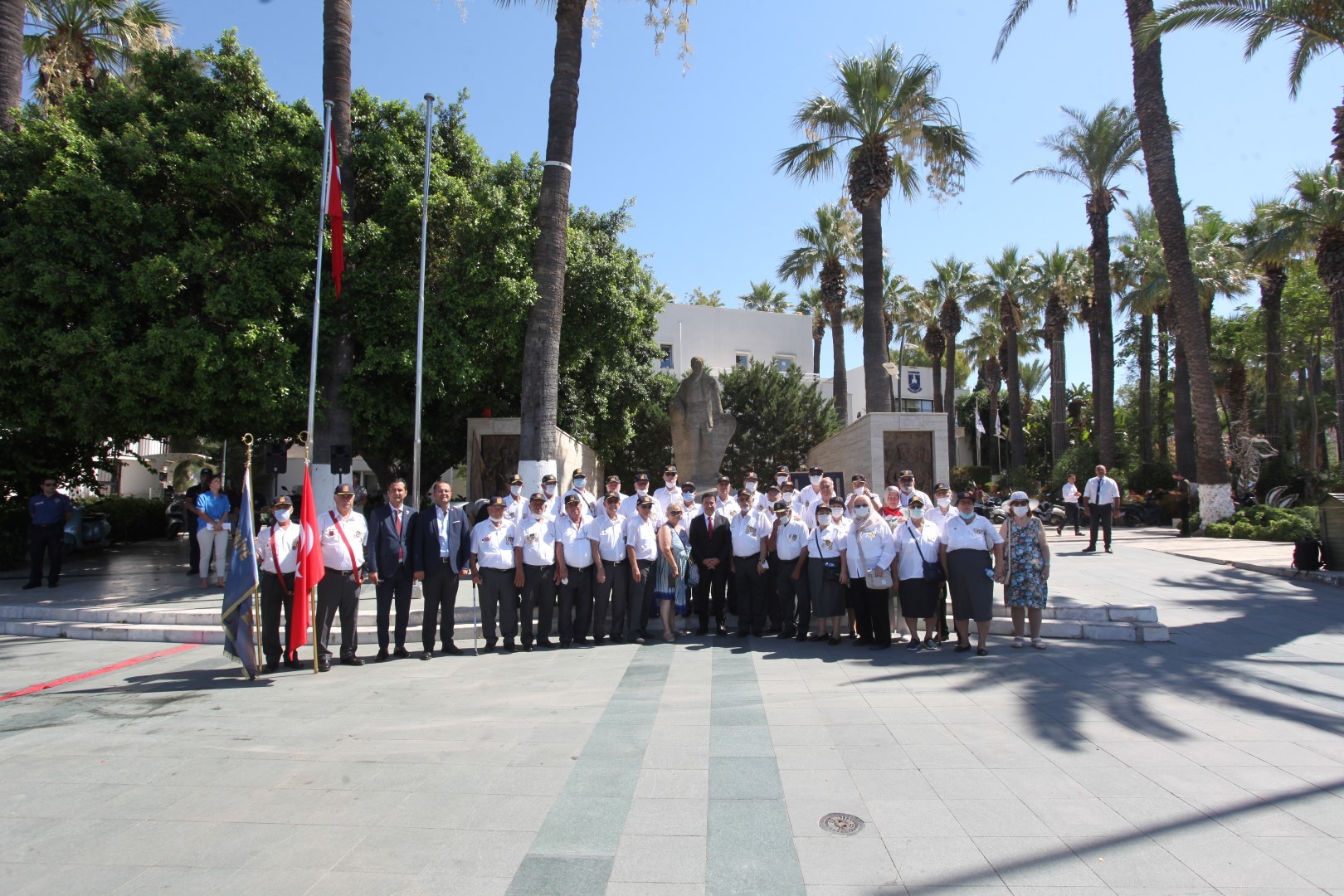 Bodrum’da Kıbrıs Barış Harekatını anma töreni